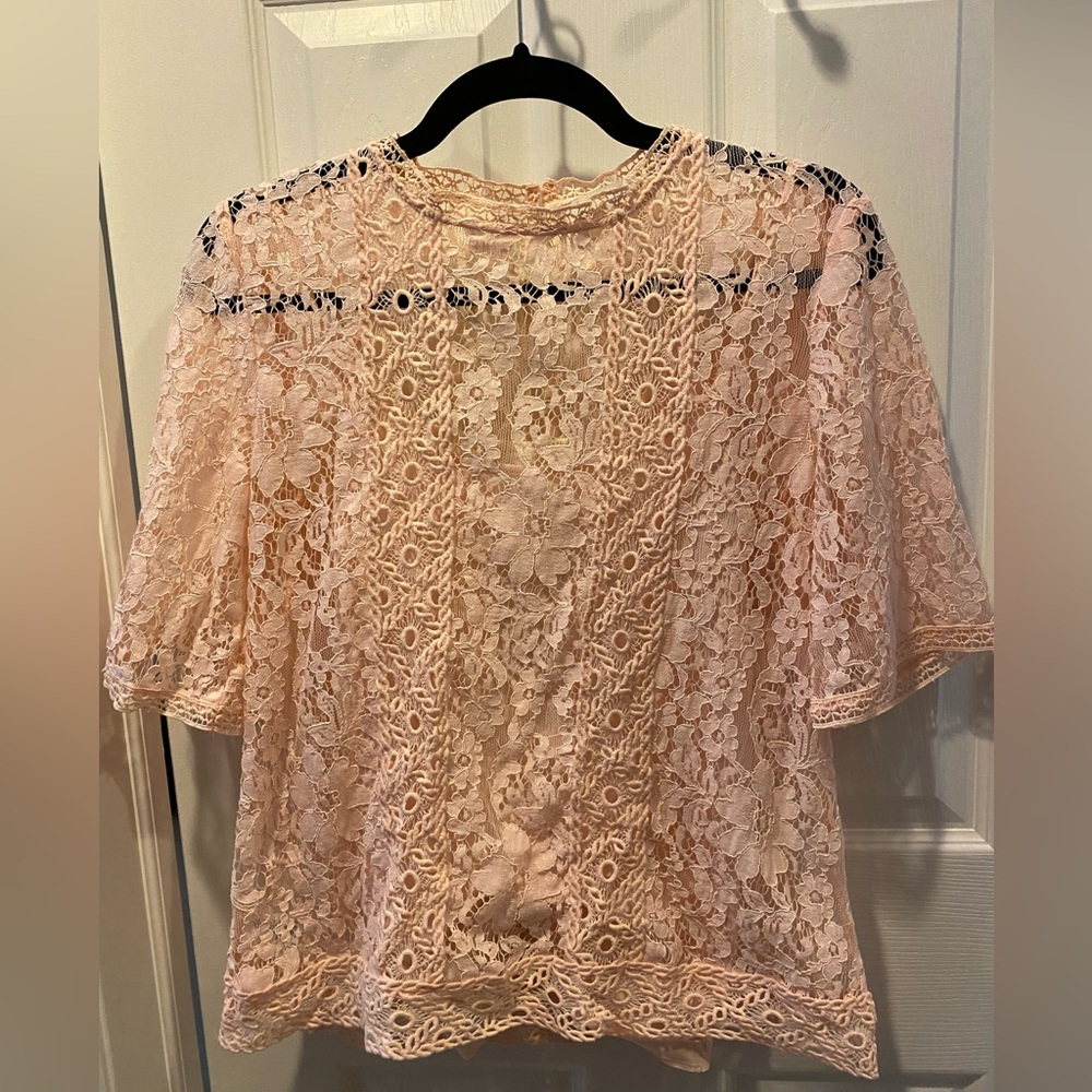 Loft Lace Top